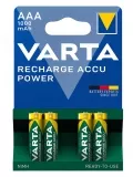 аккумуляторы Varta 1000 mAh R03/AAA R2U-4BL 