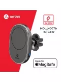 автомобильный держатель Arroys Vent-W4MS black