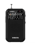 радиоприемник XHDATA D-220 black grey
