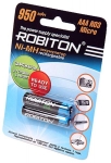 аккумулятор Robiton 950 mAh R03/AAA RTU-2BL