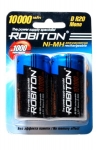 аккумулятор Robiton 10000 mAh R20/D-2BL