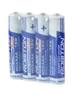 батарейки (4 шт.) Robiton PLUS R03/AAA-SR4