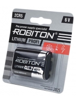батарейка для вспышки Robiton 2CR5 PROFI-BL1