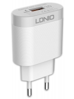 зарядное устройство LDNIO A303Q USB*3A Quick Charge 3.0 + кабель USB - Type-C