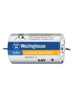 литиевая промышленная батарейка Westinghouse ER 34615Y (D) axial wires