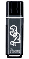 флешка USB SmartBuy Glossy series 32Gb