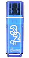 флешка USB SmartBuy Glossy series 32Gb