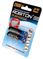 аккумулятор Robiton 2500 mAh R6/AA-2BL