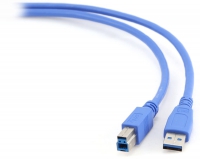 кабель передачи данных Gembird AM-BM 1.8м USB3.0 (CCP-USB3-AMBM-6)