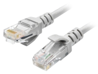 патч-корд ATcom UTP, 15 m, литой, RJ45, Cat.5e