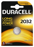 литиевая батарейка Duracell CR2032-1BL
