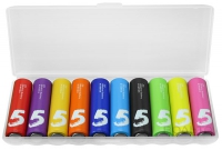 батарейки (10 шт.) ZMI LR6/AA ZI5 Rainbow