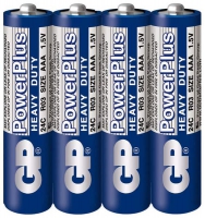 батарейки (4 шт.) GP R03/AAA PowerPlus HEAVY DUTY-OS4