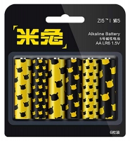 батарейки (6 шт.) ZMI LR6/AA AA516