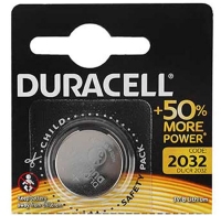 батарейка Duracell CR2032-5BL