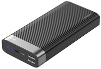 Power bank с быстрой зарядкой Baseus Parallel Type-C PD + QC3.0 20000mAh 18W