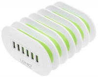 настольное зарядное устройство LDNIO A6702 6USB/7А