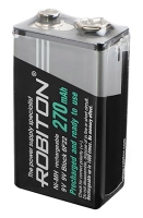 аккумулятор Robiton RTU270MH 6F22/Крона-bulk