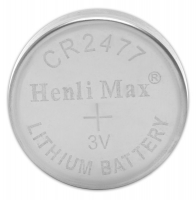 литиевая батарейка Robiton CR2477 PROFI-1BL