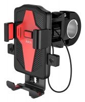 держатель на руль велосипеда Hoco CA73 Flying one-touch bicycle and motorcycle universal holder