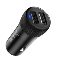 автомобильное зарядное устройство Hoco Z21 Ascender dual port car charger