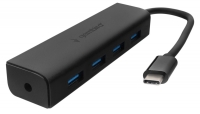 концентратор USB 3.0 с Type C Gembird UHB-C364