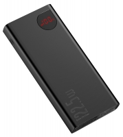 внешний аккумулятор Baseus Adaman Metal Digital Display QC Power Bank 20000mAh 22.5W