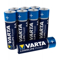 батарейки (8 шт.) Varta LR6/AA LONGLIFE Power-8BL
