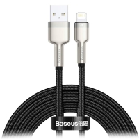 кабель передачи данных Baseus Cafule Series Metal Data Cable USB to IP 2.4A 2m