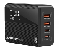 настольное зарядное устройство LDNIO A4809C GaN 100W PD Super desktop charger настольное зарядное устройство LDNIO A4809C GaN 100W PD Super desktop charger