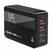 настольное зарядное устройство LDNIO A4808Q LED Display 65W Desktop Charger настольное зарядное устройство LDNIO A4808Q LED Display 65W Desktop Charger