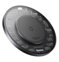 беспроводная зарядка для телефона Baseus Simple 2 Wireless Charger 15W Cluster