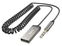 bluetooth аудиоадаптер для автомагнитолы Hoco E78 Benefit car AUX BT receiver with cable