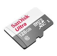 карта памяти SanDisk 128GB microSDXC Cl10 Ultra UHS-I 100Mb/s без адаптера