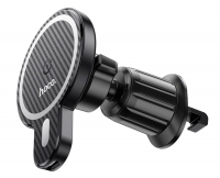 держатель с беспроводной зарядкой MagSafe Hoco CA85 Ultra-fast magnetic wireless charging car holder
