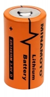 высокотоковая литиевая батарейка Minamoto ER 34615M (D)
