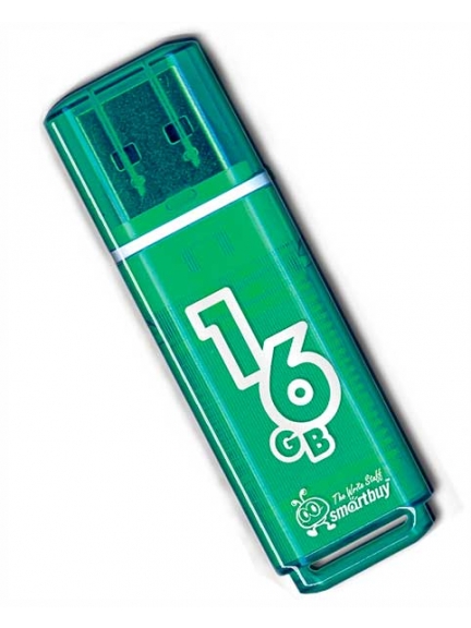 флешка USB SmartBuy Glossy series 16Gb