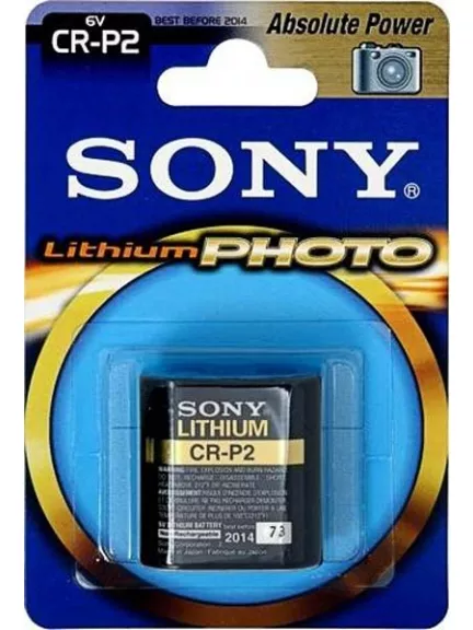 батарейка Sony CR-P2-1BL