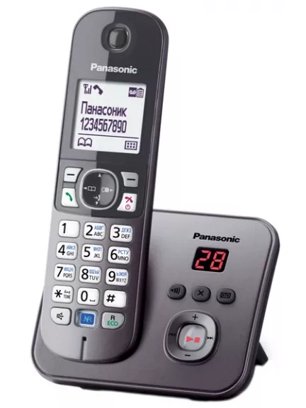 радиотелефон DECT Panasonic KX-TG6821RU