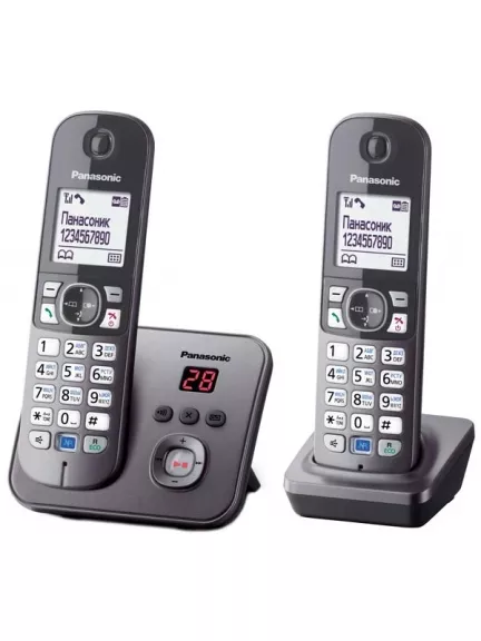 радиотелефон DECT Panasonic KX-TG6822RU