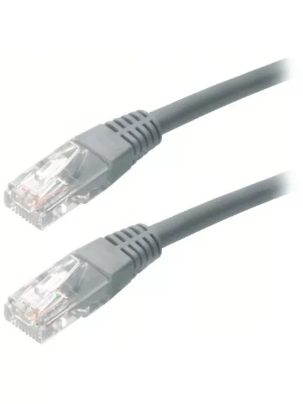 патч корд Gembird UTP 5e кат. литой 0,5 м