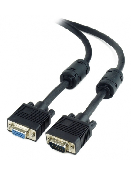 удлинитель Gembird VGA>VGA (15M/15F) 3.0м Premium