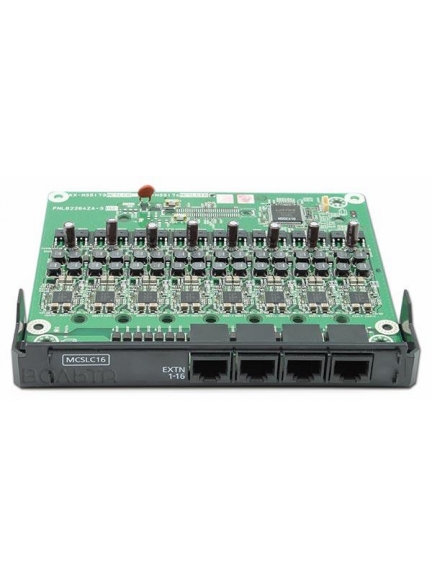 плата на 16 аналоговых внутренних линий Panasonic KX-NS5174X