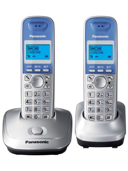 радиотелефон DECT Panasonic KX-TG2512RU