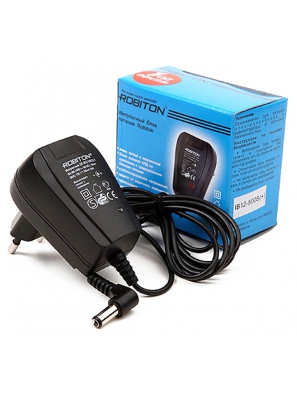 блок питания Robiton IB12-500S(+) 5,5х2,1/12