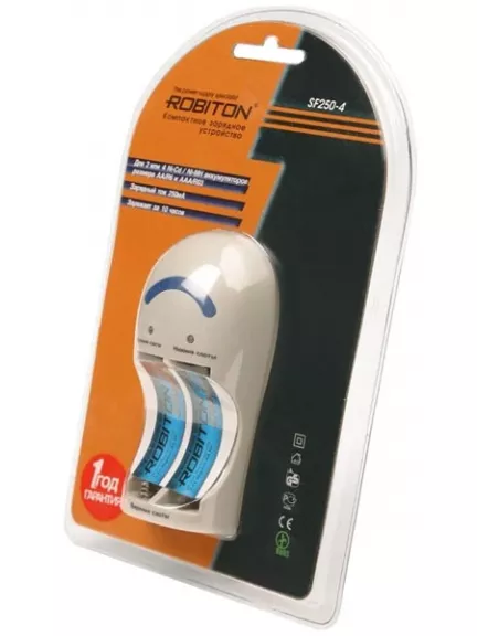 зарядное устройство Robiton SF250-4