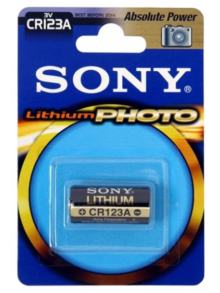 батарейка Sony CR123A-1BL
