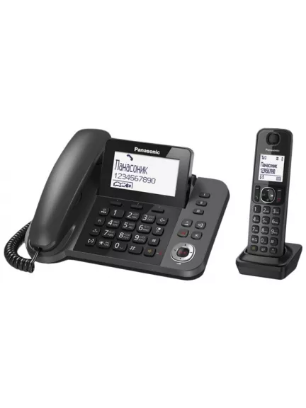 радиотелефон DECT Panasonic KX-TGF320RU