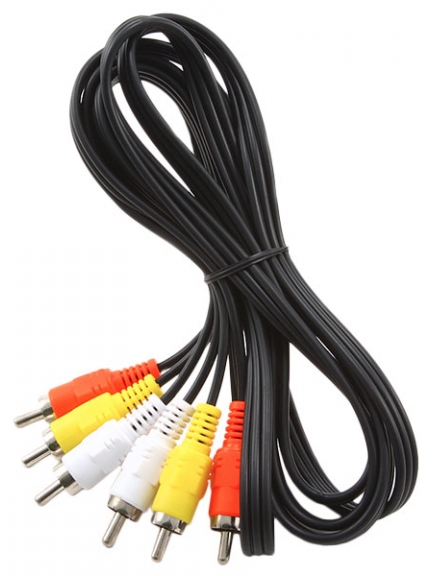 кабель Gembird 3xRCA->3xRCA 1,8 m (CCV-539)