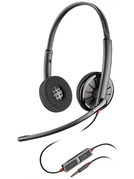 Гарнитура для ноутбука и смартфона Plantronics BlackWire C225